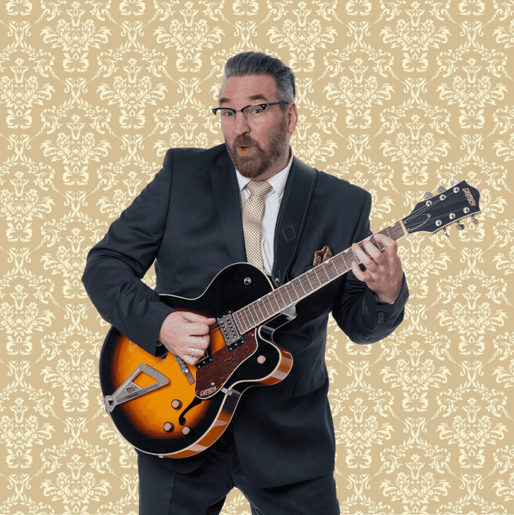 Buddy Bosch – Gitarrist und Sänger von Ela und die Herzensbrecher, Schlagerband der 50er und 60er Jahre