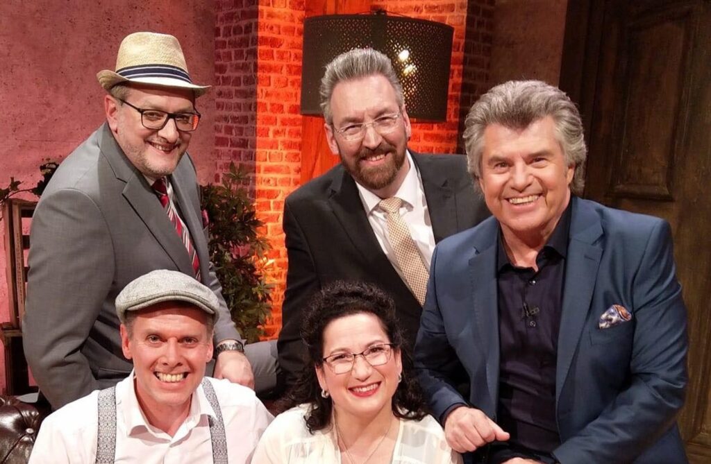 Ela und die Herzensbrecher mit Andy Borg in der SWR Sendung Schlagerspaß