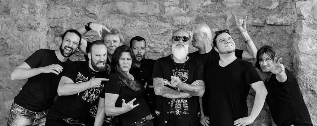 FRIENDLY ELF – offizielles Bandfoto zur Veranstaltung in Remseck